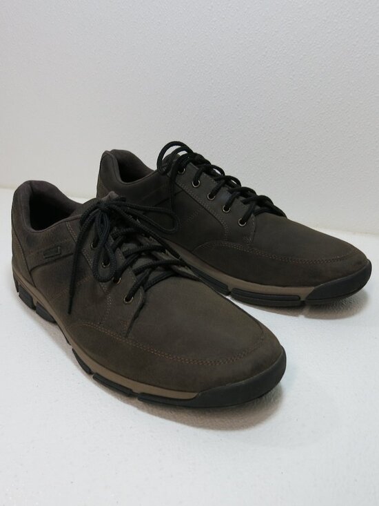 Rockport Nubuck Leather Oxfords Casual Comfort Men\'s Footwear Shoes Sz 13 M main image 7